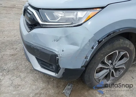 2021 Honda Cr-V Awd Ex z USA, uszkodzony, nr VIN 2HKRW2H57MH647036
